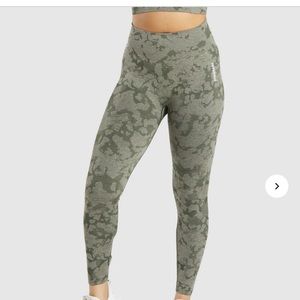 Gymshark Adapt Camo Seamless Leggings